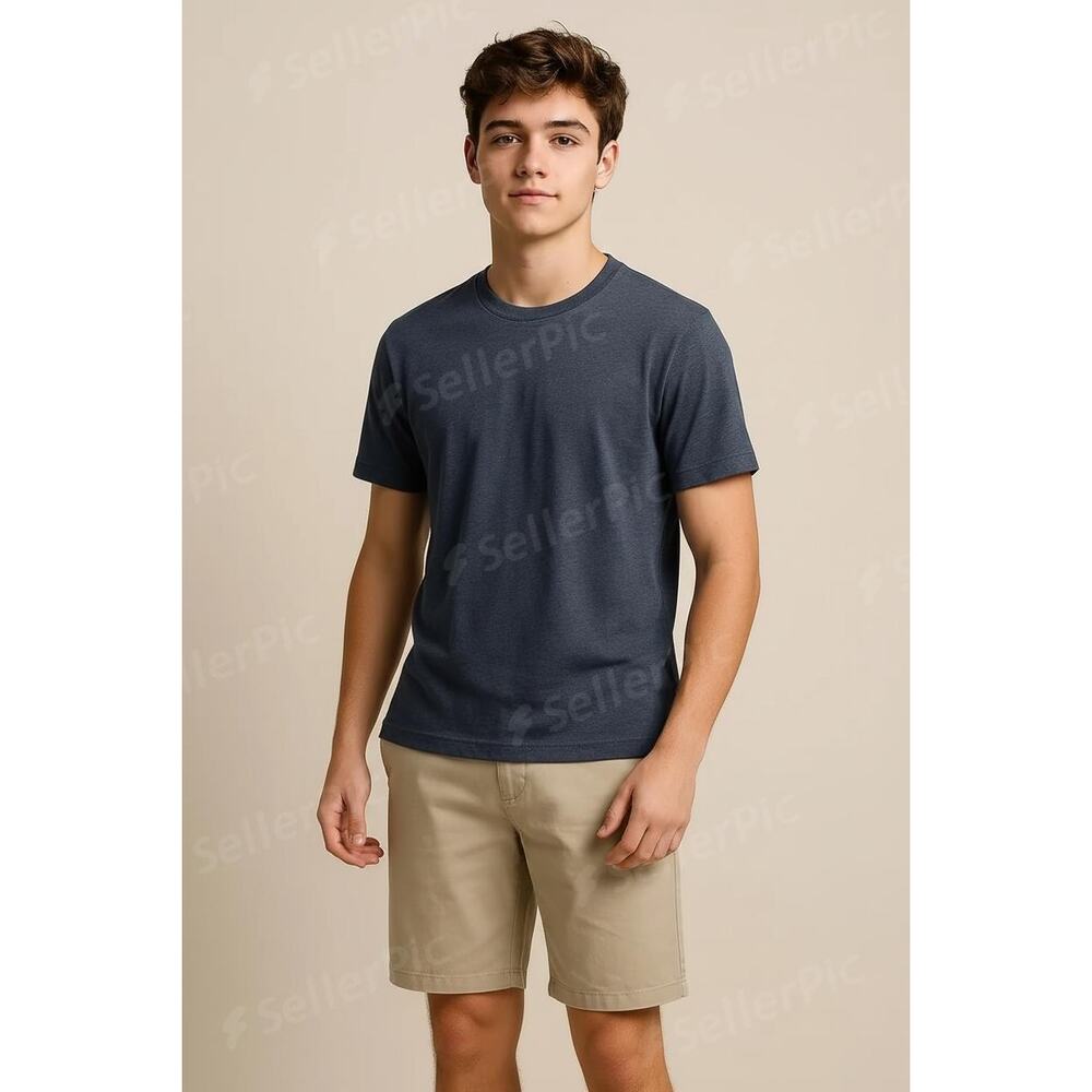 NWT Brooks Brothers Boys Tan Khaki Shorts 14Y